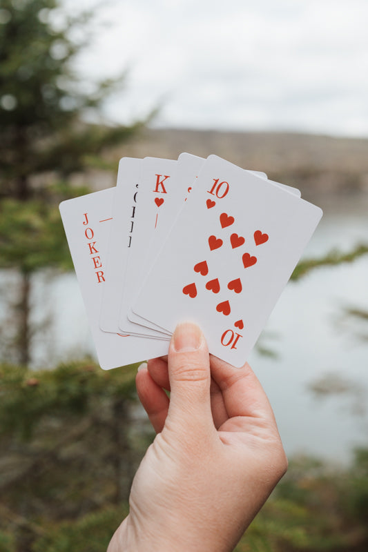 Playing cards
