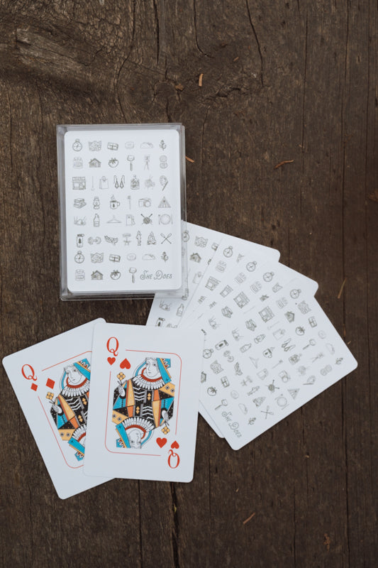 Playing cards