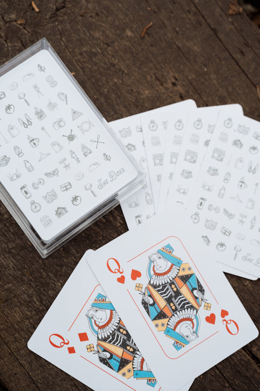 Playing cards