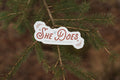 Sticker - it never occurred to her not to
