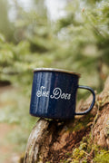 Camp mug - Blue