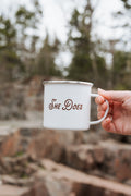 Camp mug - White